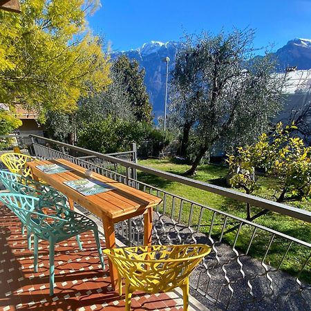 Oma Margareta Apartment Limone sul Garda Kültér fotó