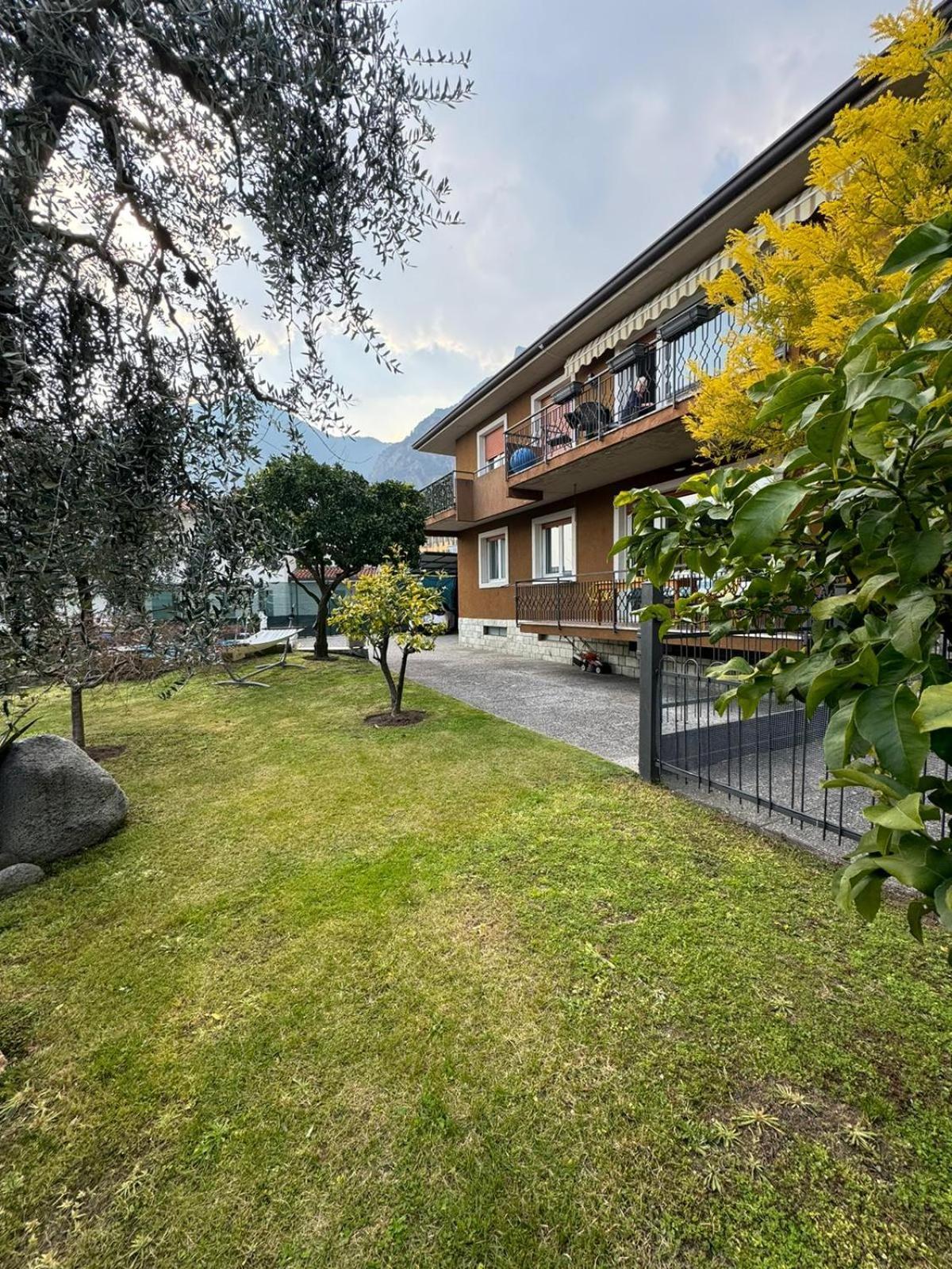 Oma Margareta Apartment Limone sul Garda Kültér fotó