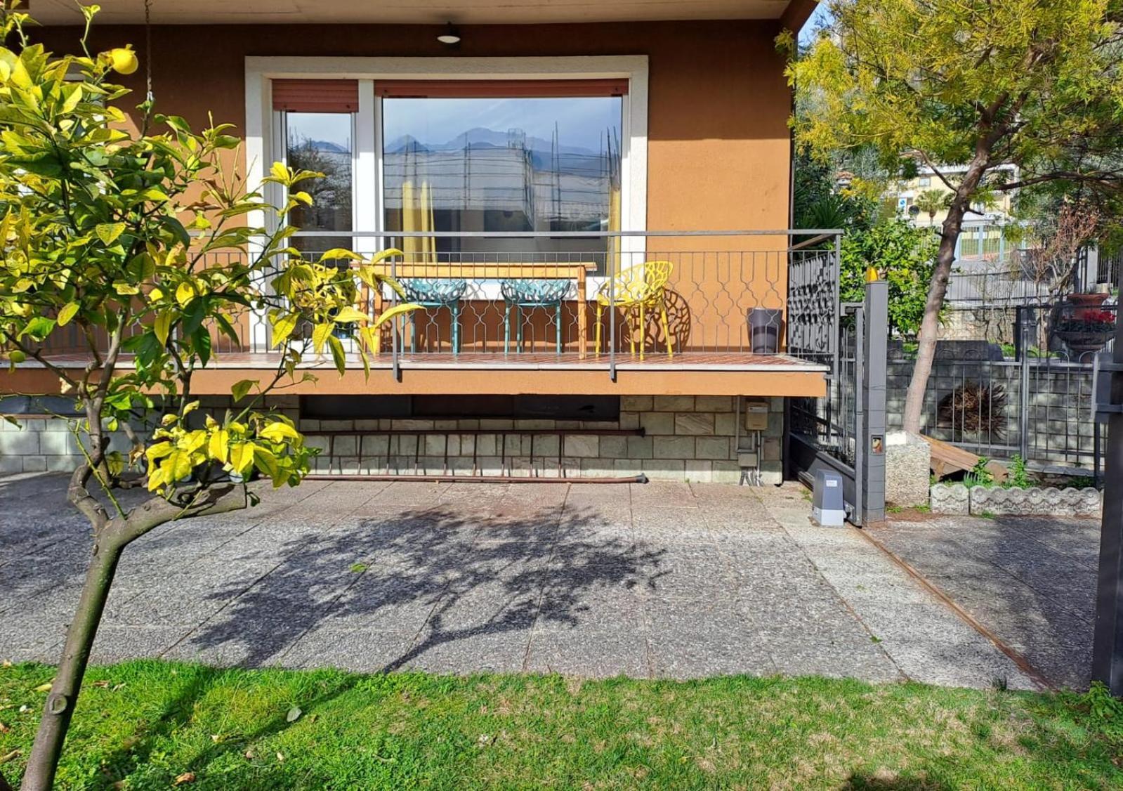 Oma Margareta Apartment Limone sul Garda Kültér fotó