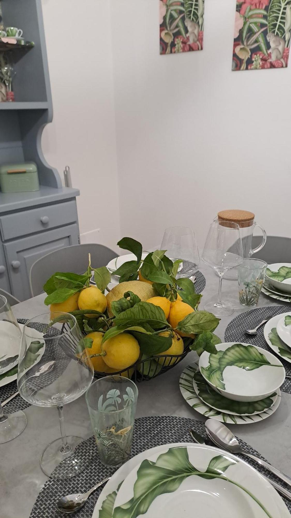 Oma Margareta Apartment Limone sul Garda Kültér fotó