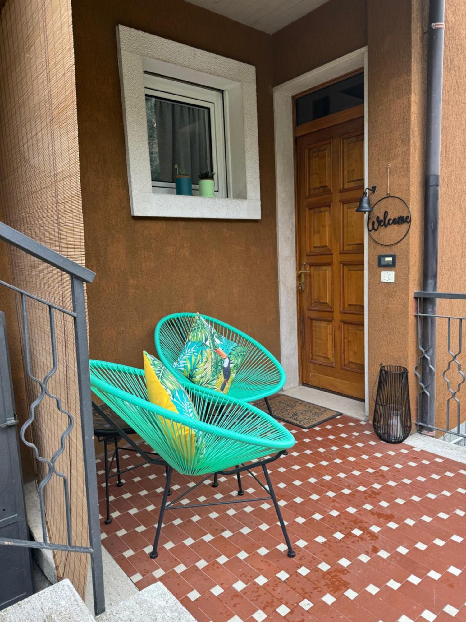 Oma Margareta Apartment Limone sul Garda Kültér fotó