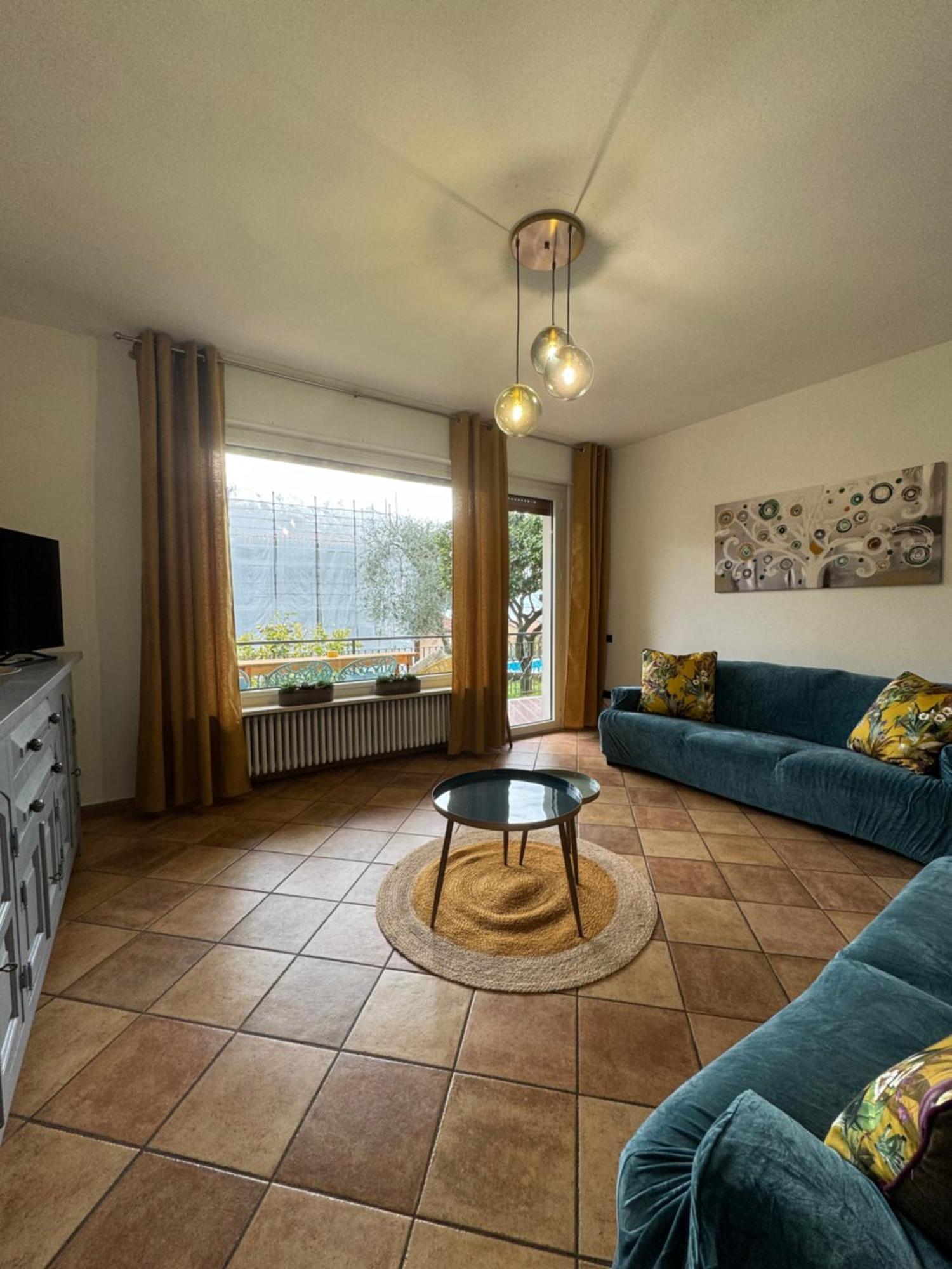 Oma Margareta Apartment Limone sul Garda Kültér fotó