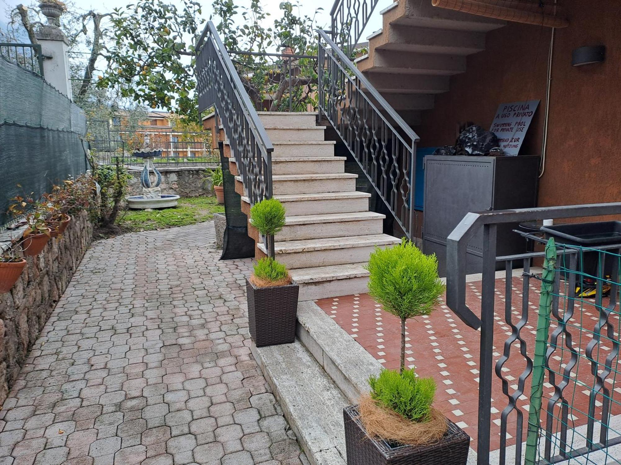 Oma Margareta Apartment Limone sul Garda Kültér fotó