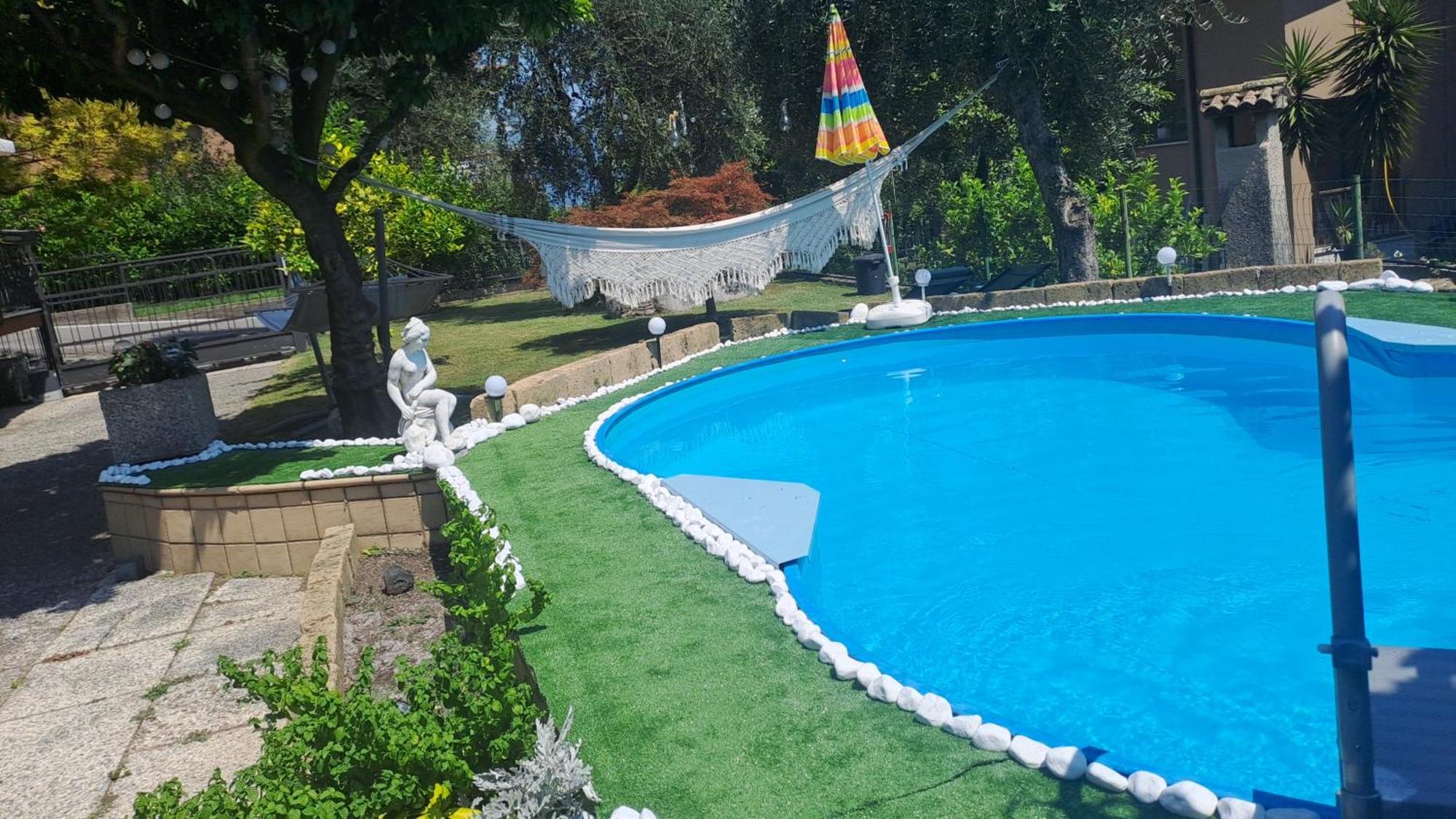 Oma Margareta Apartment Limone sul Garda Kültér fotó