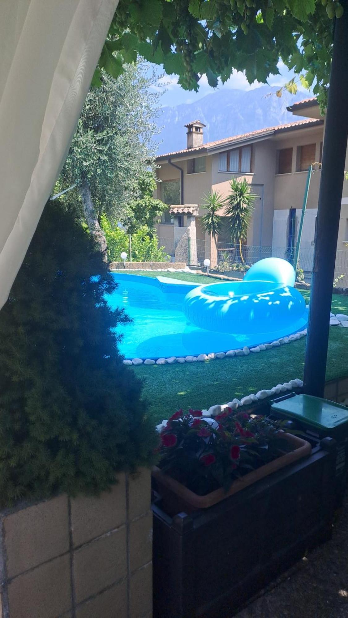 Oma Margareta Apartment Limone sul Garda Kültér fotó