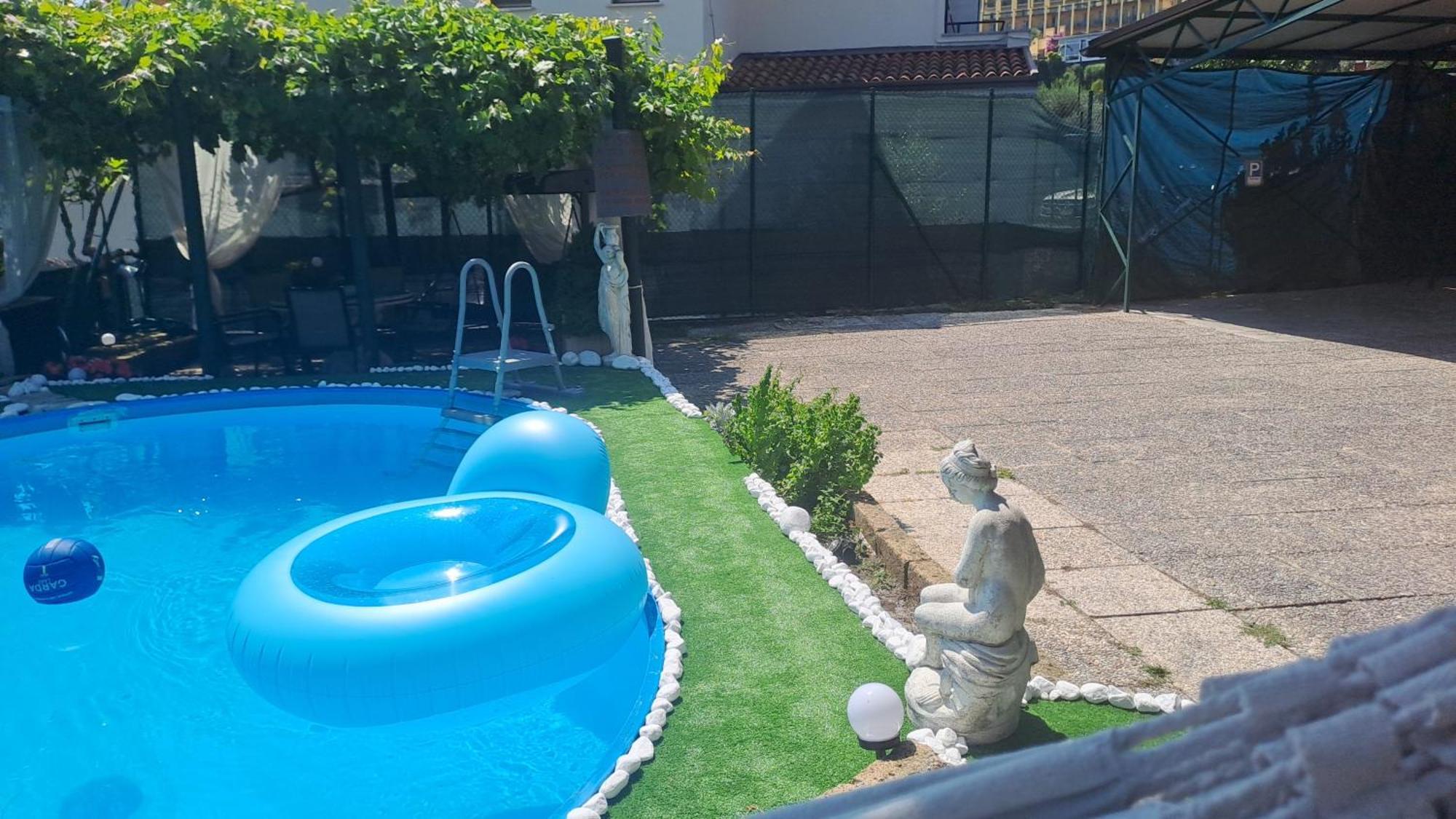 Oma Margareta Apartment Limone sul Garda Kültér fotó
