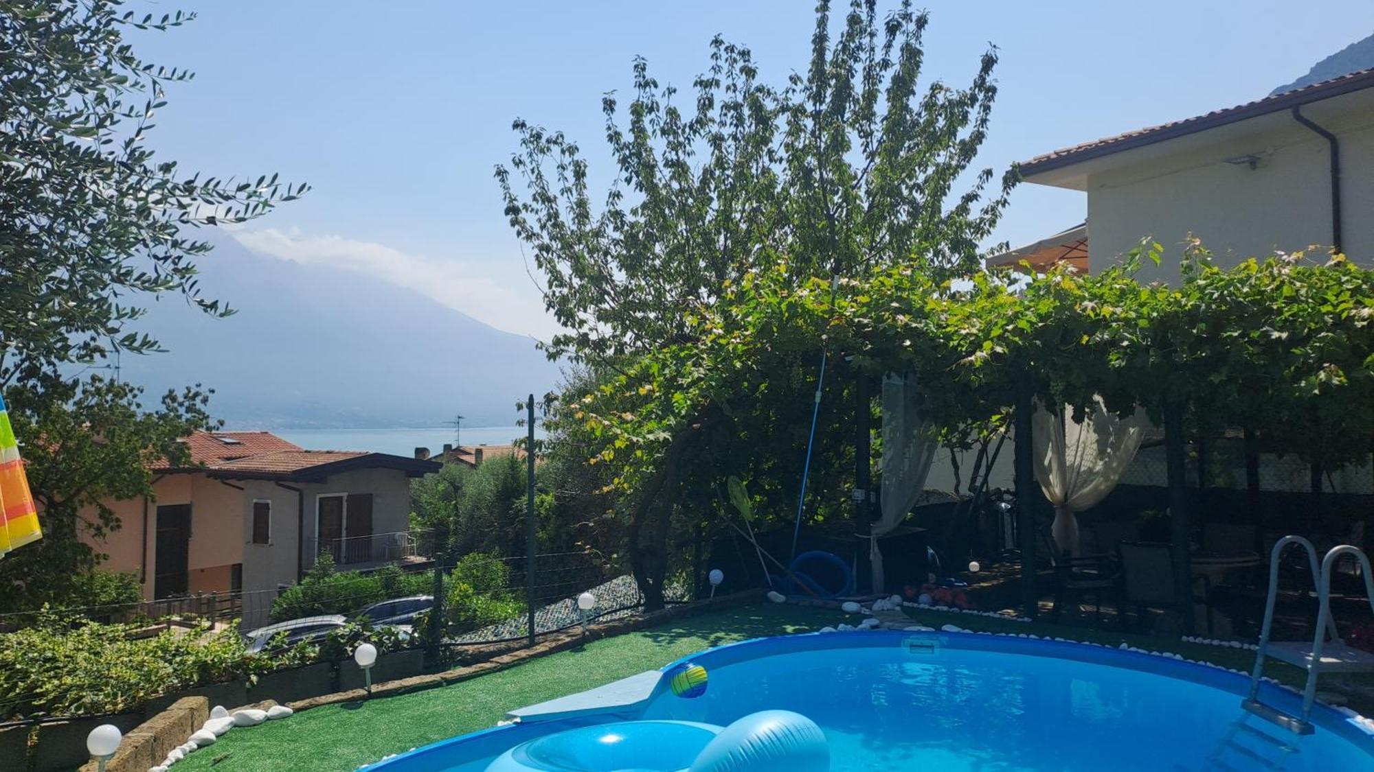 Oma Margareta Apartment Limone sul Garda Kültér fotó