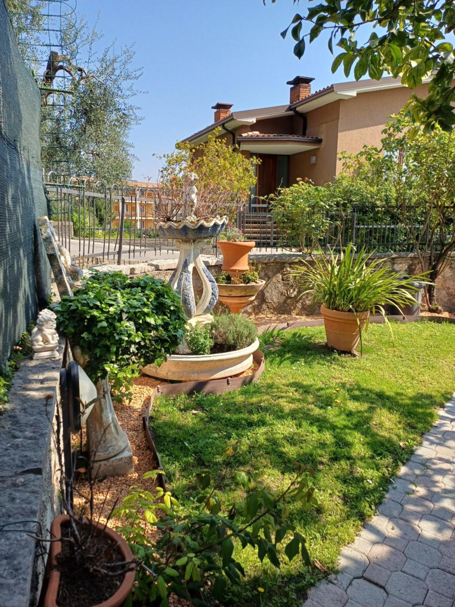 Oma Margareta Apartment Limone sul Garda Kültér fotó
