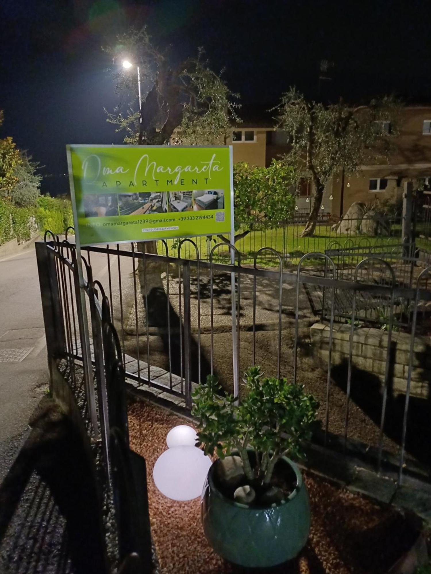 Oma Margareta Apartment Limone sul Garda Kültér fotó