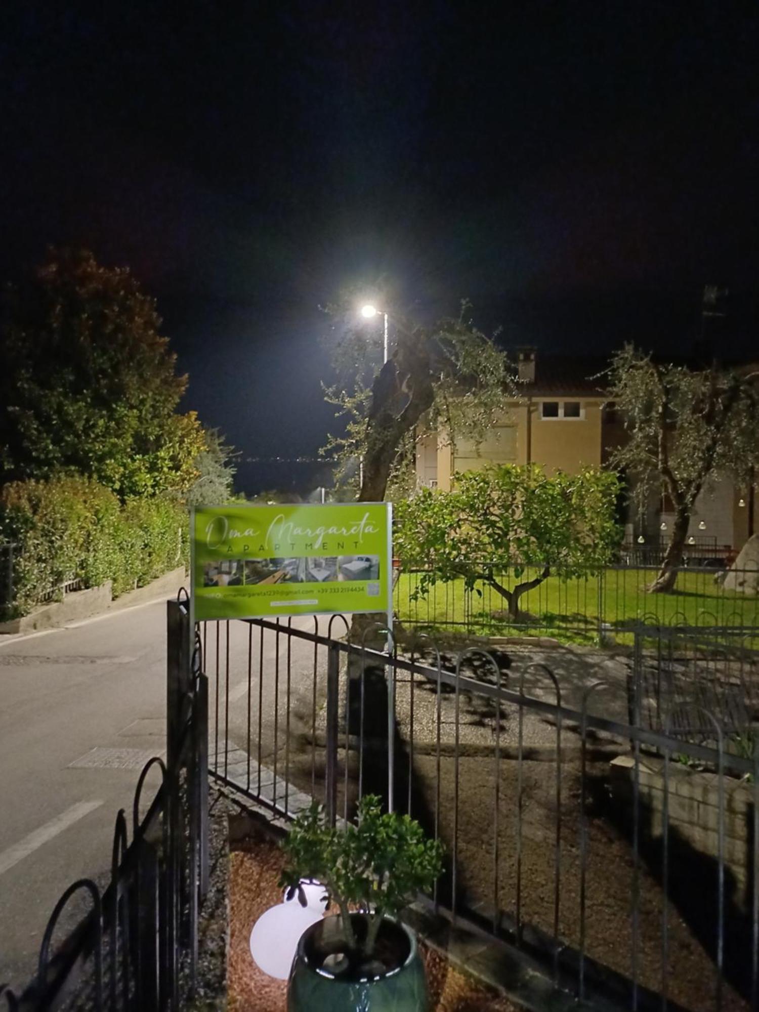 Oma Margareta Apartment Limone sul Garda Kültér fotó