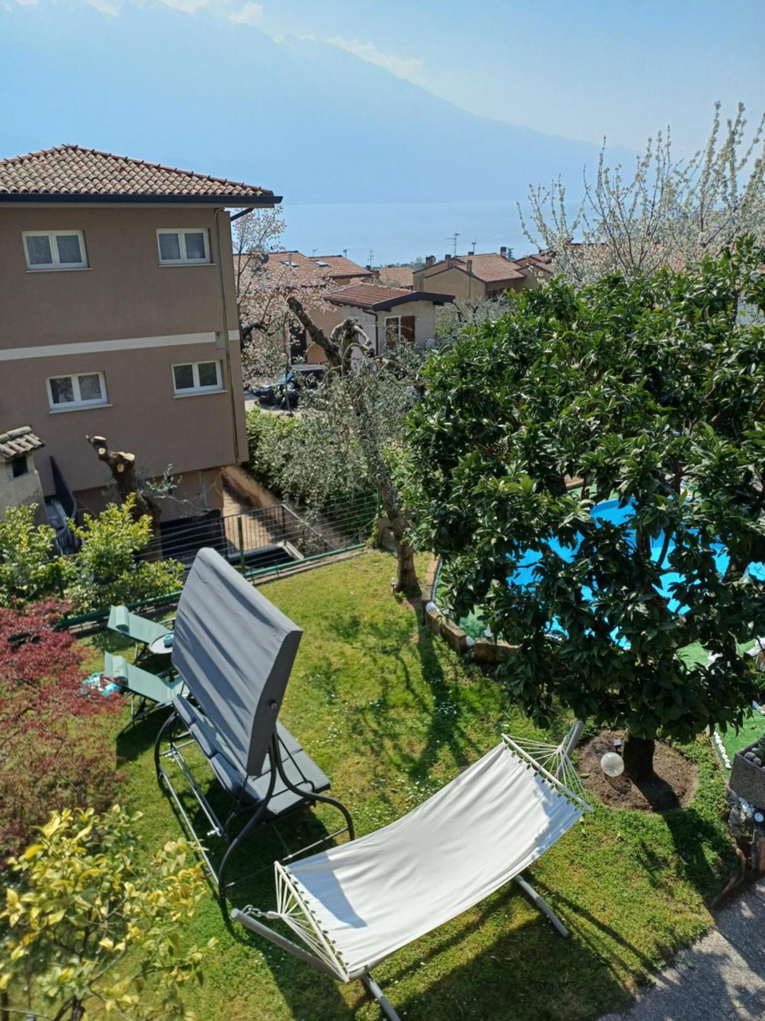 Oma Margareta Apartment Limone sul Garda Kültér fotó