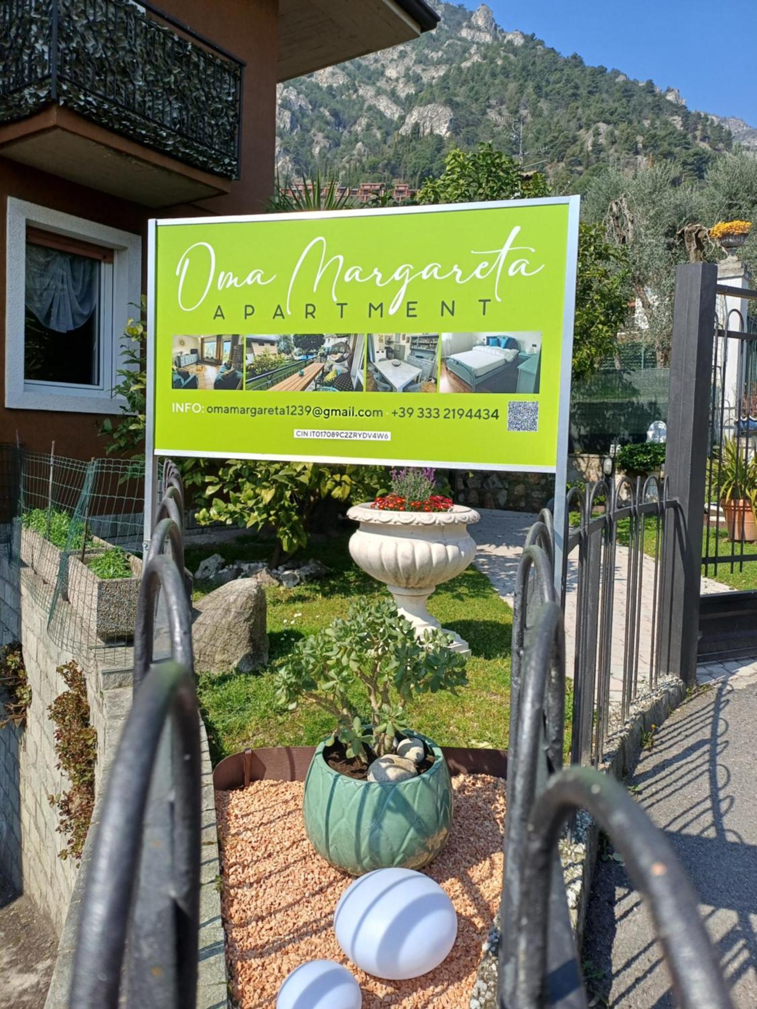 Oma Margareta Apartment Limone sul Garda Kültér fotó