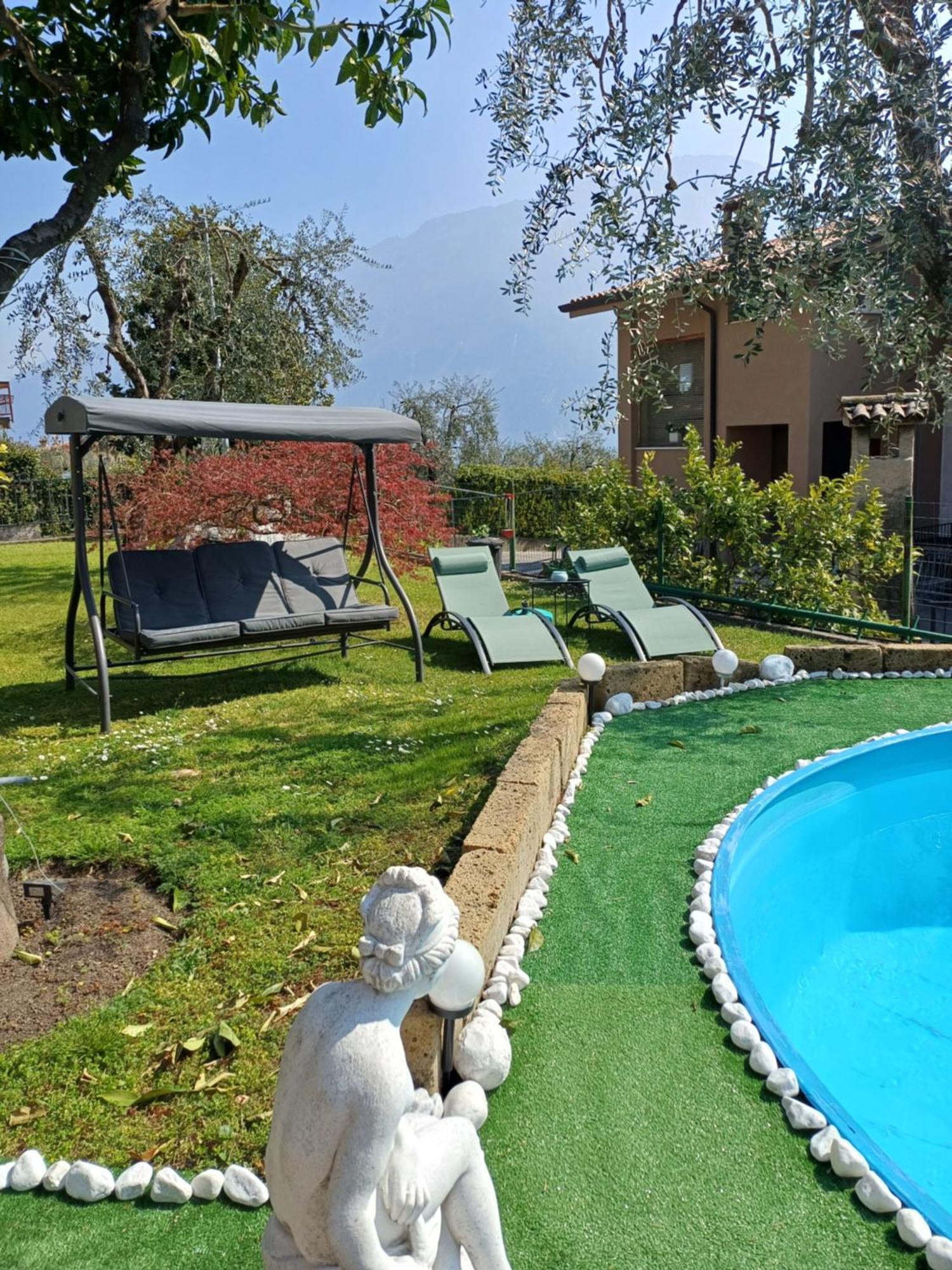 Oma Margareta Apartment Limone sul Garda Kültér fotó