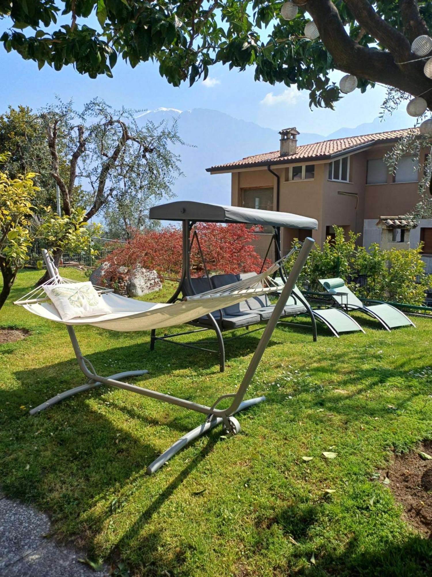 Oma Margareta Apartment Limone sul Garda Kültér fotó