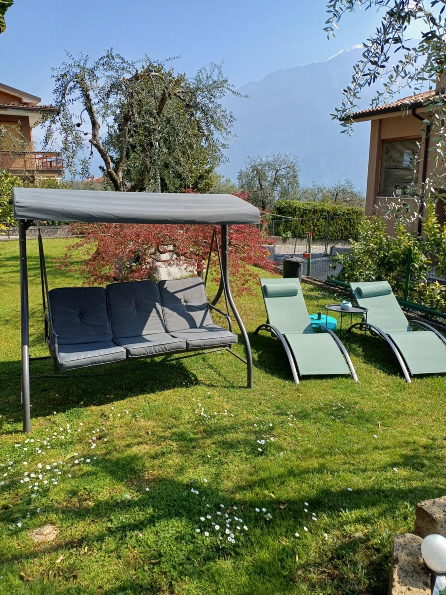 Oma Margareta Apartment Limone sul Garda Kültér fotó