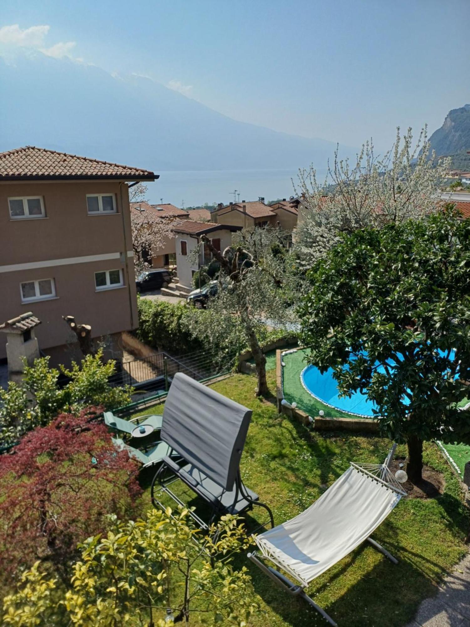 Oma Margareta Apartment Limone sul Garda Kültér fotó