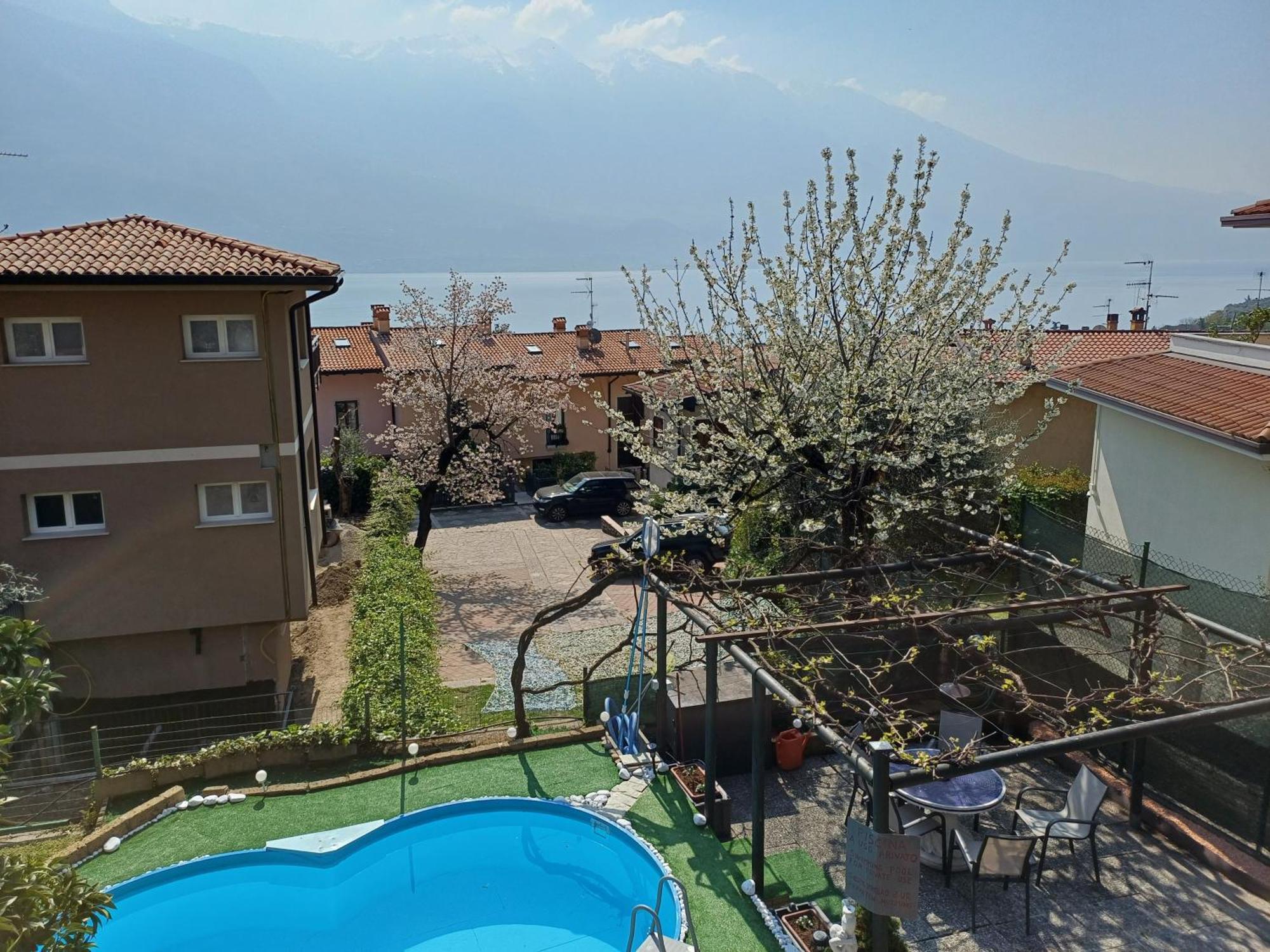 Oma Margareta Apartment Limone sul Garda Kültér fotó