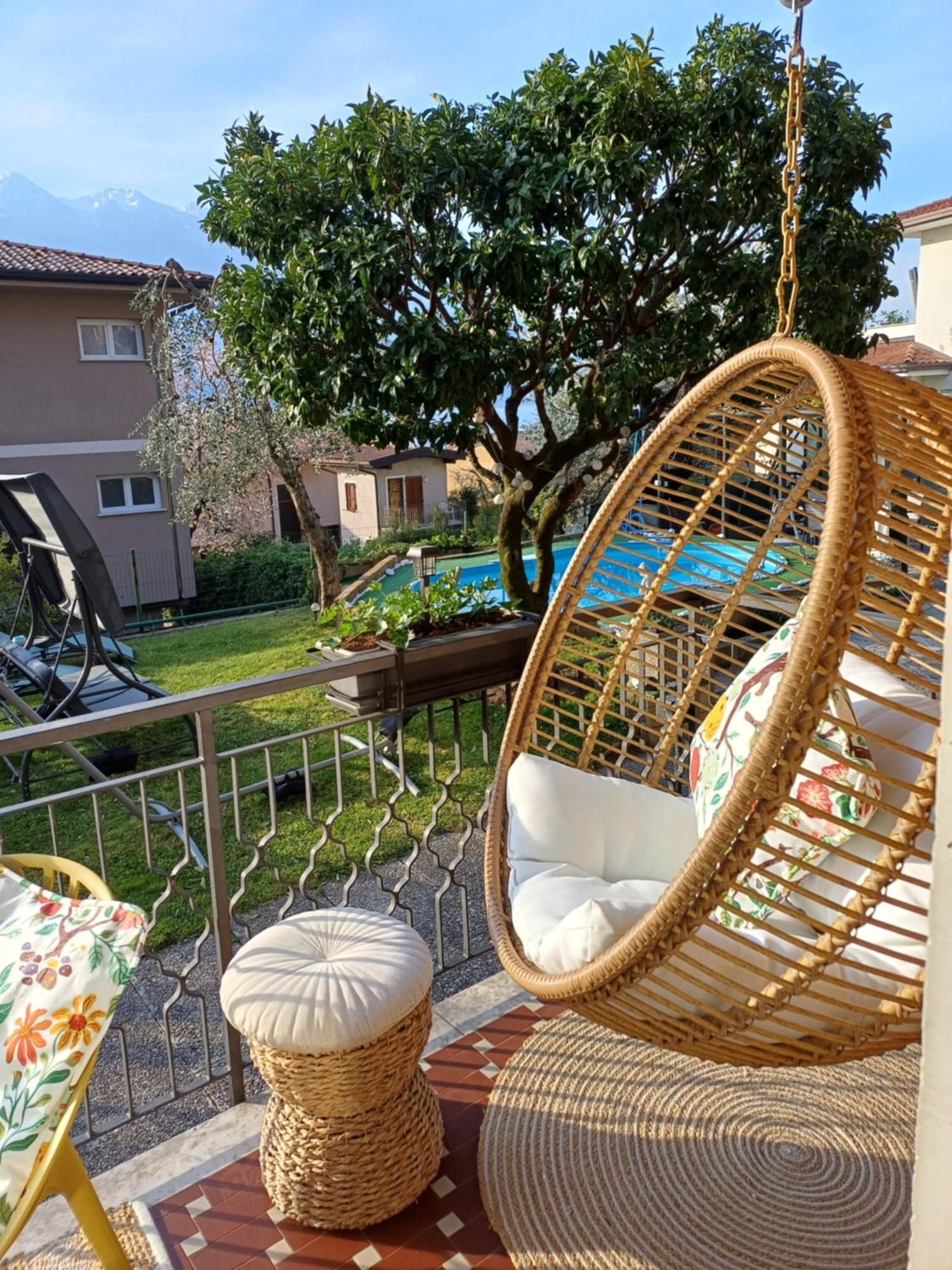 Oma Margareta Apartment Limone sul Garda Kültér fotó