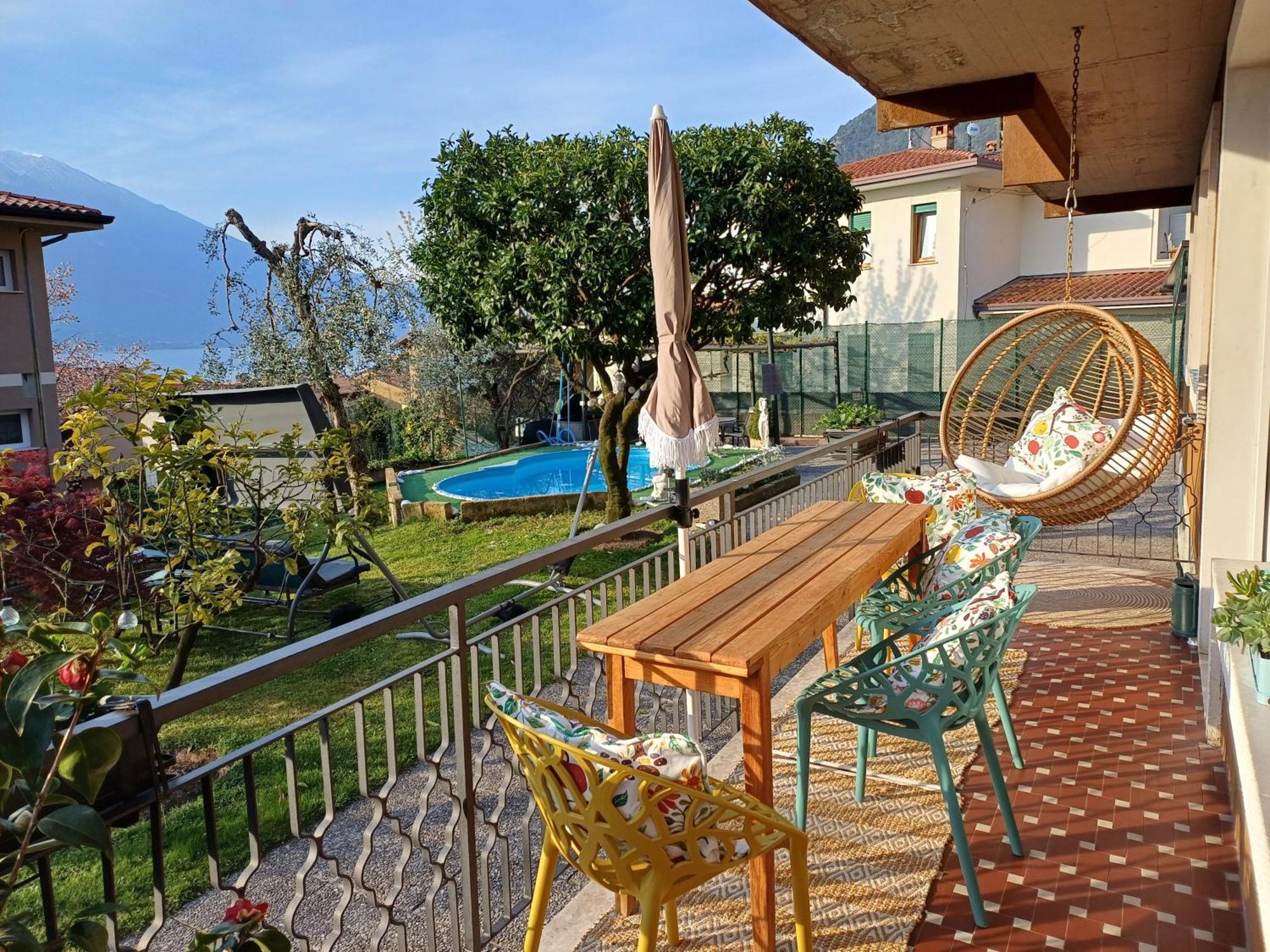 Oma Margareta Apartment Limone sul Garda Kültér fotó