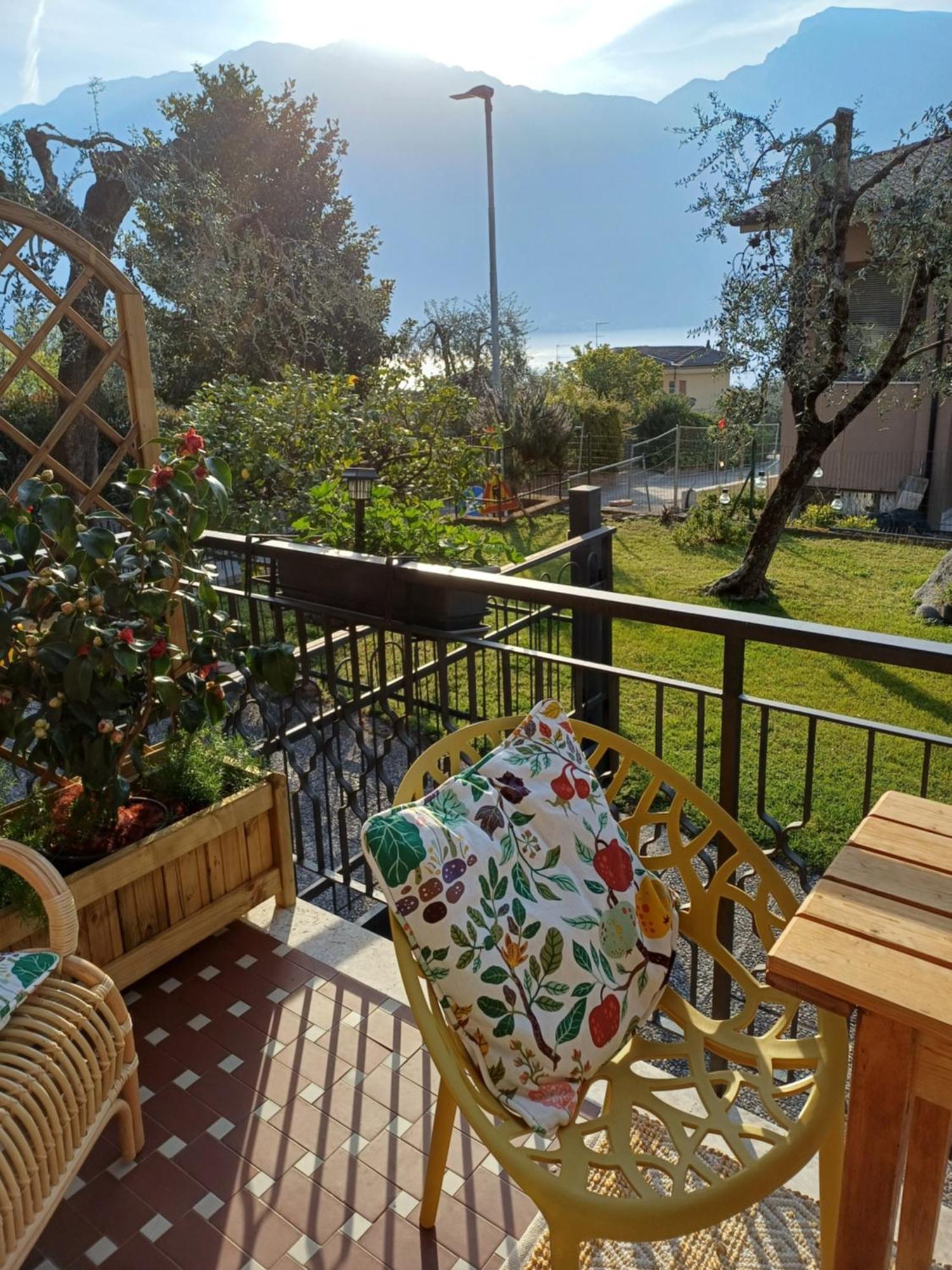 Oma Margareta Apartment Limone sul Garda Kültér fotó