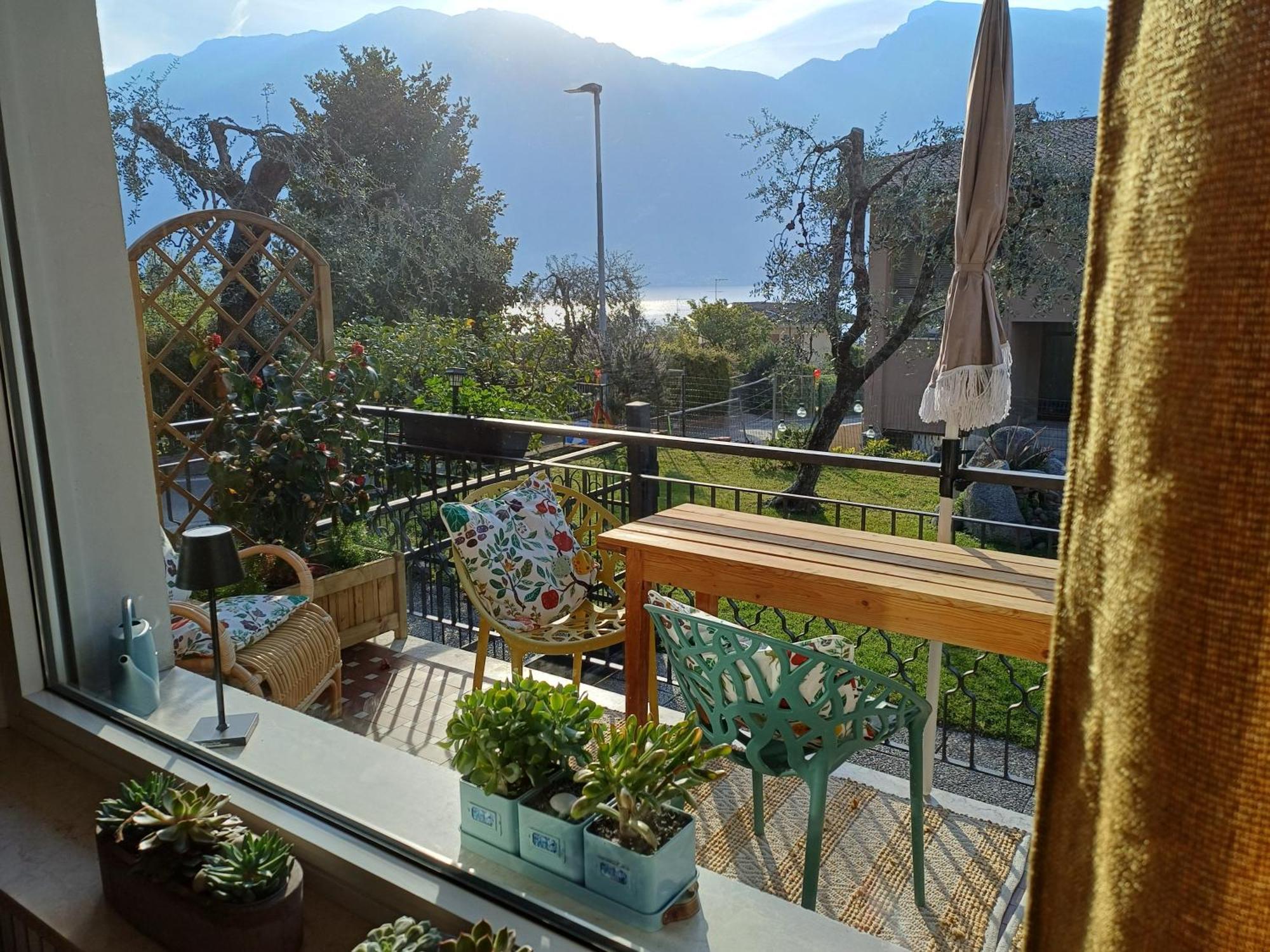 Oma Margareta Apartment Limone sul Garda Kültér fotó