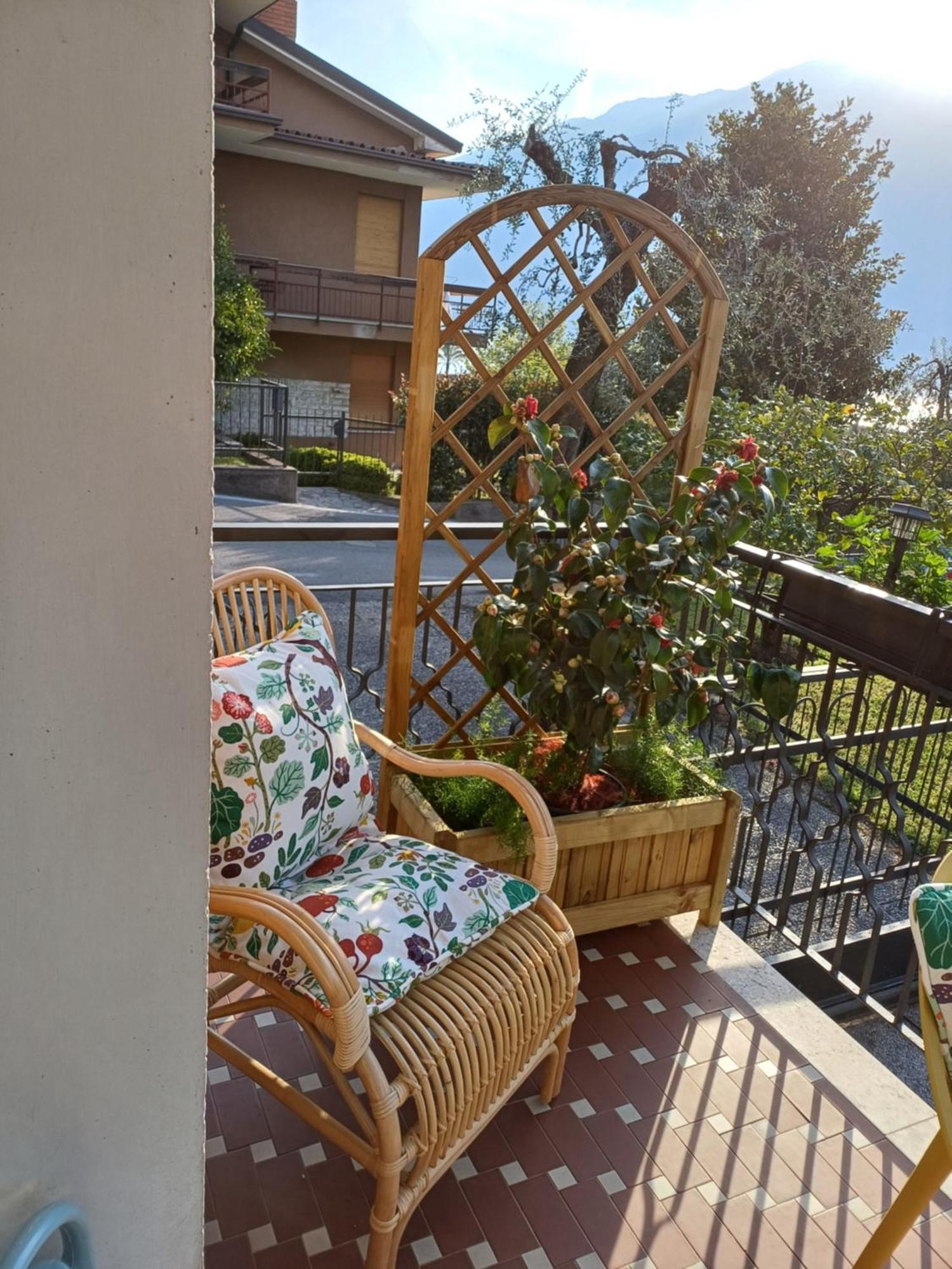 Oma Margareta Apartment Limone sul Garda Kültér fotó